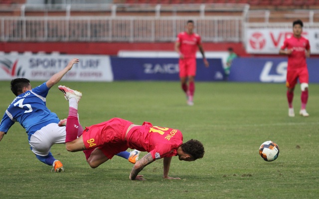 Sài Gòn FC vô địch giai đoạn 1 V-League 2020 - 3 Sài Gòn FC vô địch giai đoạn 1 V-League 2020 - 3