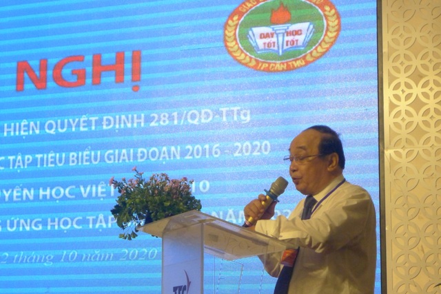 TP Cần Thơ: Gần 200.000 gia đình học tập xuất sắc 5 năm liền - 5 TP Cần Thơ: Gần 200.000 gia đình học tập xuất sắc 5 năm liền - 5
