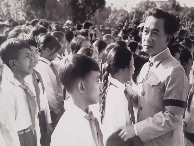 Khánh thành Công viên văn hóa và Khu lưu niệm nhà thơ Tố Hữu - 9 Khánh thành Công viên văn hóa và Khu lưu niệm nhà thơ Tố Hữu - 9