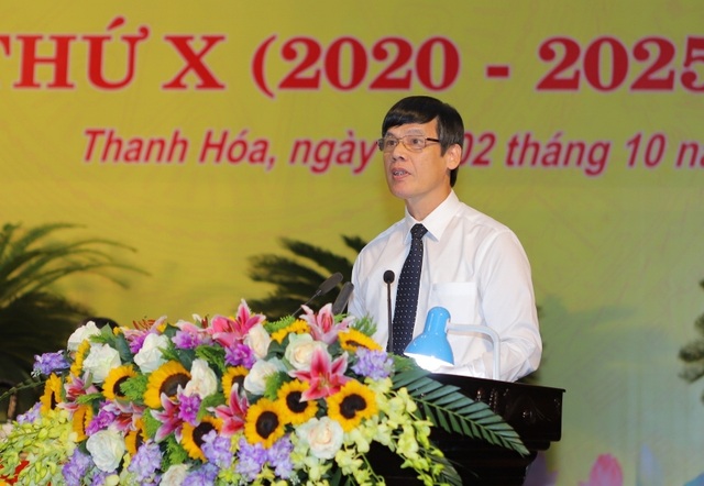 Phó Chủ tịch nước dự đại hội thi đua yêu nước tỉnh Thanh Hóa - 2 Phó Chủ tịch nước dự đại hội thi đua yêu nước tỉnh Thanh Hóa - 2