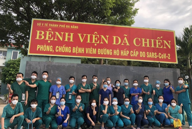 “Sạch” Covid-19, Đà Nẵng giải thể Bệnh viện dã chiến Hòa Vang - 1