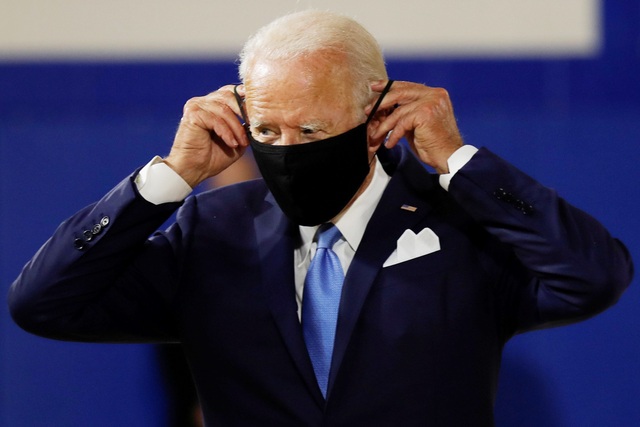 Chuyên gia y tế: Ông Biden nên xét nghiệm Covid-19 ngay lập tức - 1 Chuyên gia y tế: Ông Biden nên xét nghiệm Covid-19 ngay lập tức - 1