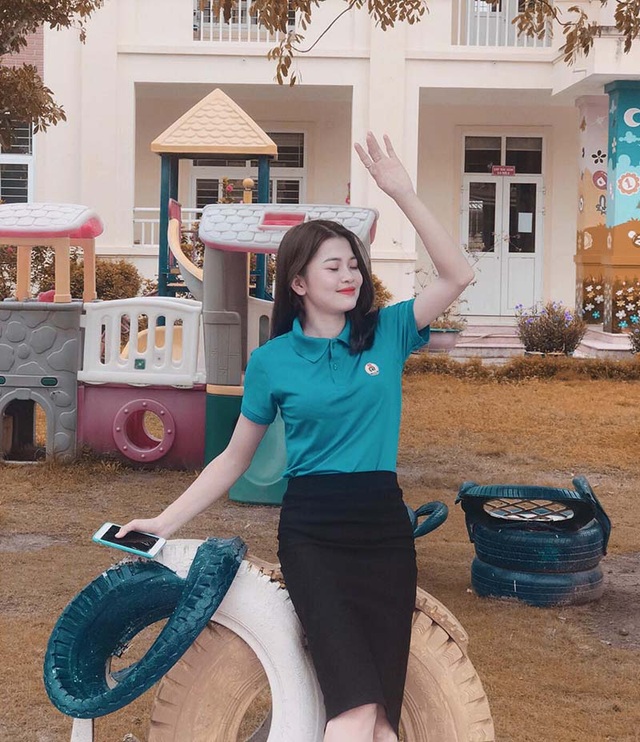 Cô giáo mầm non xứ Nghệ “nổi như cồn” nhờ nhan sắc khả ái - 1 Cô giáo mầm non xứ Nghệ “nổi như cồn” nhờ nhan sắc khả ái - 1