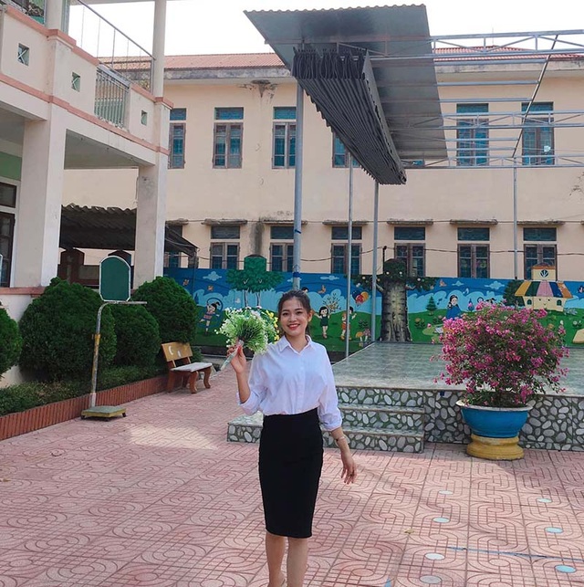 Cô giáo mầm non xứ Nghệ “nổi như cồn” nhờ nhan sắc khả ái - 6 Cô giáo mầm non xứ Nghệ “nổi như cồn” nhờ nhan sắc khả ái - 6