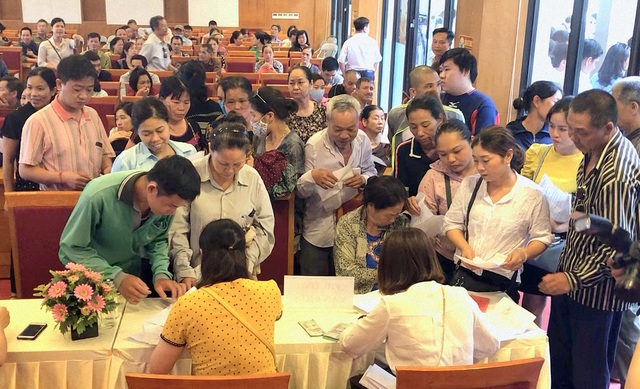Bộ trưởng Đào Ngọc Dung: Đề xuất mới cho doanh nghiệp vay tiền trả lương - 3 Bộ trưởng Đào Ngọc Dung: Đề xuất mới cho doanh nghiệp vay tiền trả lương - 3