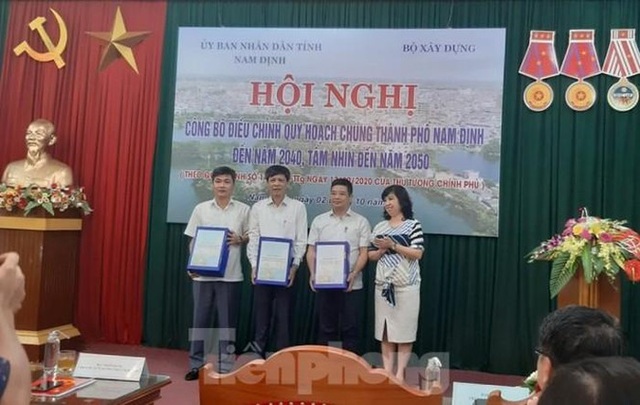 Điều chỉnh quy hoạch thành phố Nam Định, lấy sông Đào làm trục trung tâm - 1 Điều chỉnh quy hoạch thành phố Nam Định, lấy sông Đào làm trục trung tâm - 1