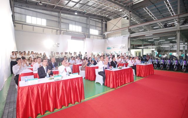 Tập đoàn Sơn Hà tổ chức lễ khánh thành nhà máy sản xuất xe điện EVgo tại Bắc Ninh - 1 Tập đoàn Sơn Hà tổ chức lễ khánh thành nhà máy sản xuất xe điện EVgo tại Bắc Ninh - 1