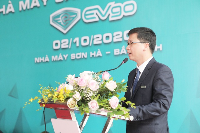 Tập đoàn Sơn Hà tổ chức lễ khánh thành nhà máy sản xuất xe điện EVgo tại Bắc Ninh - 3 Tập đoàn Sơn Hà tổ chức lễ khánh thành nhà máy sản xuất xe điện EVgo tại Bắc Ninh - 3