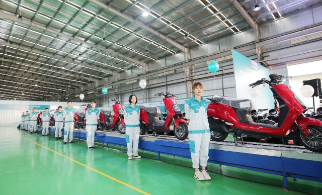 Tập đoàn Sơn Hà tổ chức lễ khánh thành nhà máy sản xuất xe điện EVgo tại Bắc Ninh - 4 Tập đoàn Sơn Hà tổ chức lễ khánh thành nhà máy sản xuất xe điện EVgo tại Bắc Ninh - 4