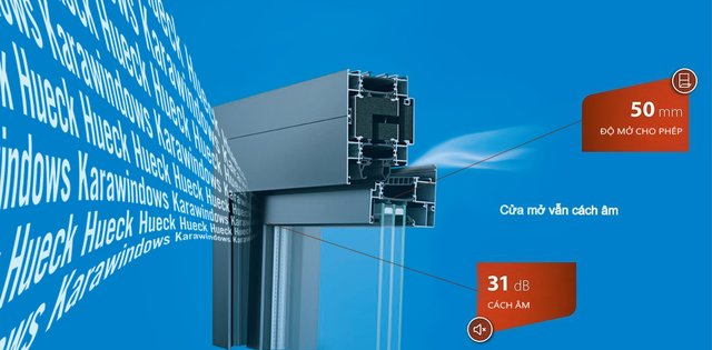 Karawindows phân phối độc quyền nhôm Hueck Đức tại Việt Nam - 1 Karawindows phân phối độc quyền nhôm Hueck Đức tại Việt Nam - 1