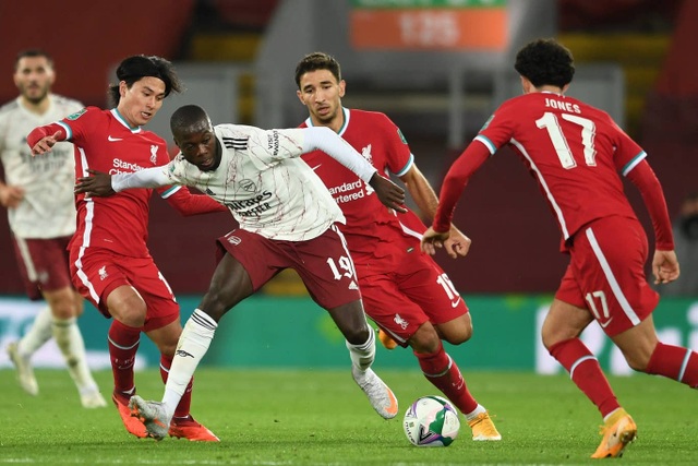 Arsenal đánh bại Liverpool ở loạt sút luân lưu - 4 Arsenal đánh bại Liverpool ở loạt sút luân lưu - 4