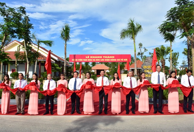 Khánh thành Công viên văn hóa và Khu lưu niệm nhà thơ Tố Hữu - 1 Khánh thành Công viên văn hóa và Khu lưu niệm nhà thơ Tố Hữu - 1