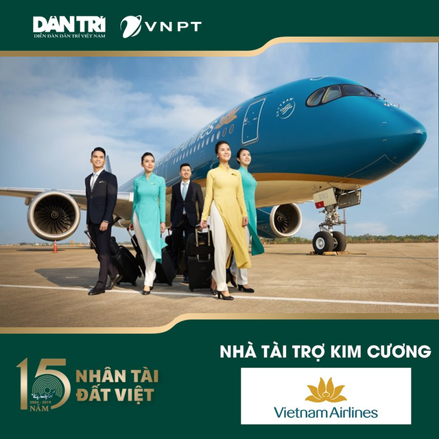 Vietnam Airlines là Nhà tài trợ kim cương của Giải thưởng Nhân tài Đất Việt 2019 - 1
