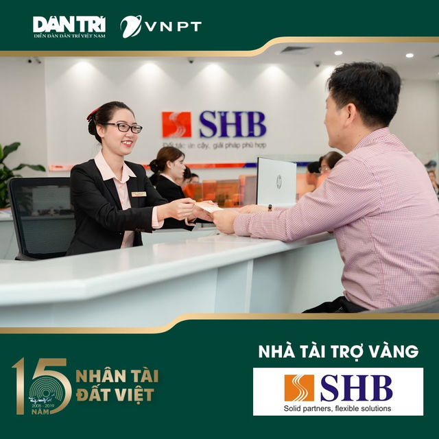 SHB là Nhà tài trợ vàng giải thưởng Nhân tài Đất Việt 2019 - 1