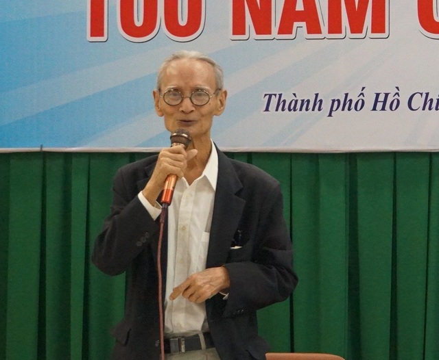 Thầy Trần Chút, tác giả nhiều sách giáo khoa tiếng Việt qua đời ở tuổi 81 - 1 Thầy Trần Chút, tác giả nhiều sách giáo khoa tiếng Việt qua đời ở tuổi 81 - 1