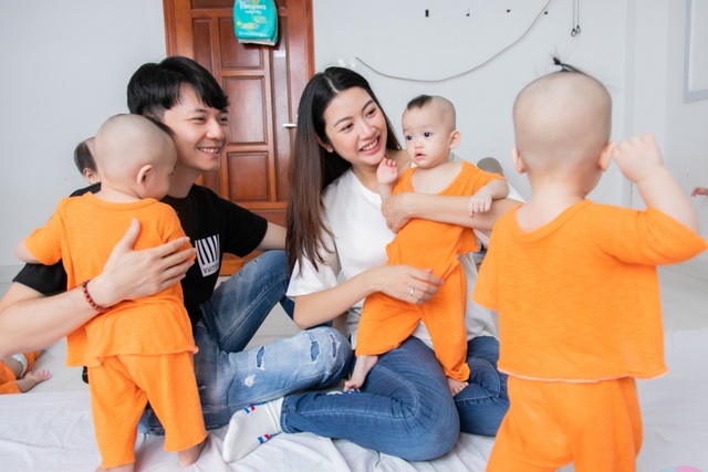 Bụng bầu vượt mặt, Á hậu Thuý Vân xót xa thăm con của các mẹ đơn thân - 1 Bụng bầu vượt mặt, Á hậu Thuý Vân xót xa thăm con của các mẹ đơn thân - 1