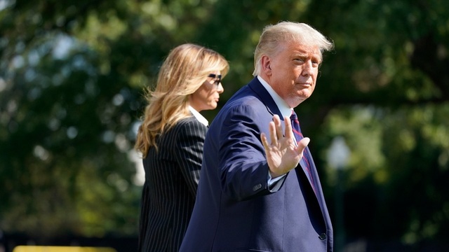 Điều gì xảy ra khi ông Trump mắc Covid-19? - 1 Điều gì xảy ra khi ông Trump mắc Covid-19? - 1