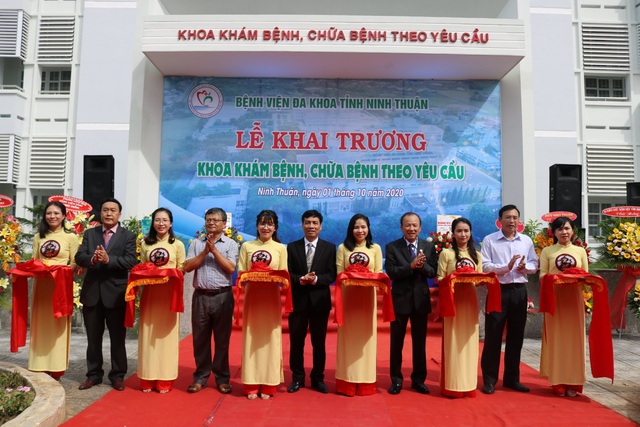 Ninh Thuận lần đầu tiên có khám bệnh, chữa bệnh theo yêu cầu - 1 Ninh Thuận lần đầu tiên có khám bệnh, chữa bệnh theo yêu cầu - 1