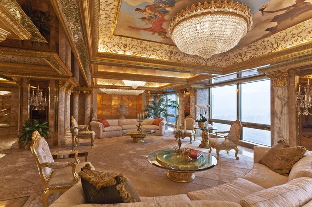 Khối bất động sản khủng 122 triệu USD của Tổng thống Mỹ Donald Trump - 4 Khối bất động sản khủng 122 triệu USD của Tổng thống Mỹ Donald Trump - 4