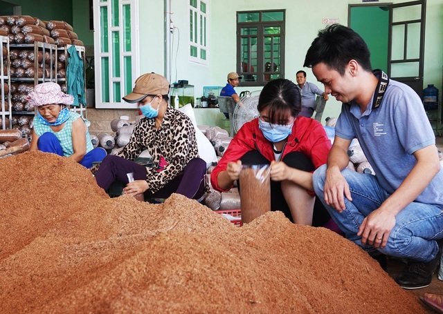 Chàng trai thu tiền tỷ mỗi năm nhờ sản xuất phôi nấm - 4 Chàng trai thu tiền tỷ mỗi năm nhờ sản xuất phôi nấm - 4