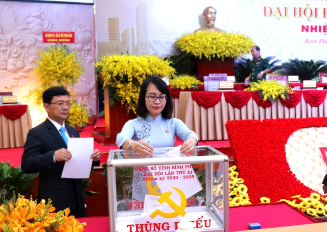 Mr. Nguyen Van Loi was re-elected Secretary of the Binh Phuoc Provincial Party Committee - 2