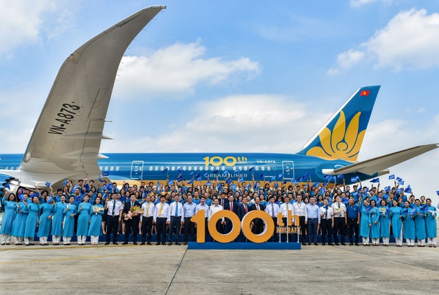 Vietnam Airlines - hãng hàng không Việt vươn tầm thế giới - 2 Vietnam Airlines - hãng hàng không Việt vươn tầm thế giới - 2