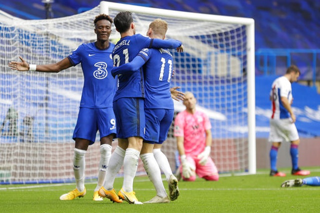 Những khoảnh khắc Chelsea hạ gục Crystal Palace - 9 Những khoảnh khắc Chelsea hạ gục Crystal Palace - 9