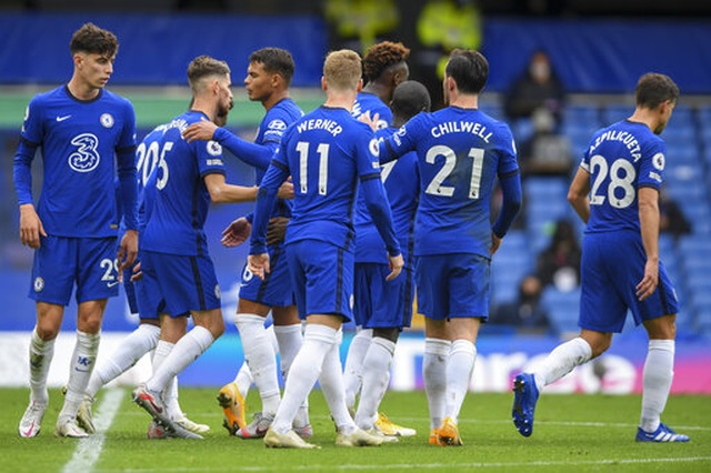Những khoảnh khắc Chelsea hạ gục Crystal Palace - 16 Những khoảnh khắc Chelsea hạ gục Crystal Palace - 16