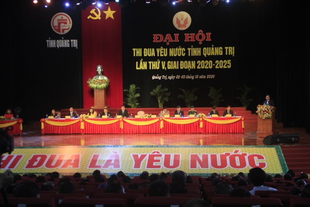Quảng Trị: Đẩy mạnh các phong trào thi đua, tạo động lực phát triển kinh tế - 1 Quảng Trị: Đẩy mạnh các phong trào thi đua, tạo động lực phát triển kinh tế - 1