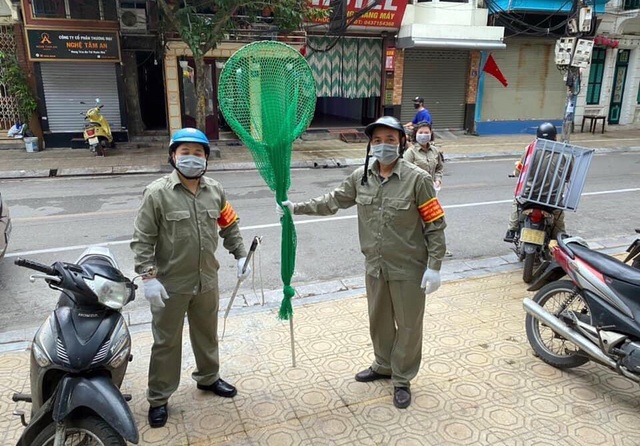 Quận Ba Đình lập đội phản ứng nhanh bắt chó thả rông - 2 Quận Ba Đình lập đội phản ứng nhanh bắt chó thả rông - 2