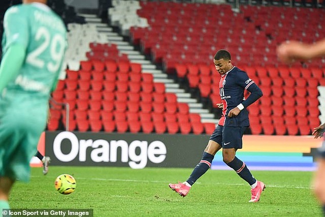 Neymar và Mbappe thăng hoa, PSG giành chiến thắng 6-1 - 4 Neymar và Mbappe thăng hoa, PSG giành chiến thắng 6-1 - 4