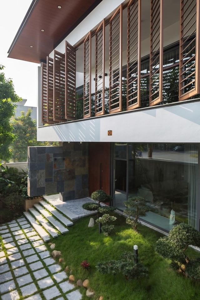 Cận cảnh ngôi nhà đẹp mộng mơ, tựa như thiên đường nghỉ dưỡng - 9 Cận cảnh ngôi nhà đẹp mộng mơ, tựa như thiên đường nghỉ dưỡng - 9