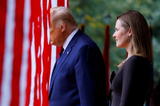 Ông Trump di chuyển “như con thoi” trước khi mắc Covid-19 - 5 Ông Trump di chuyển “như con thoi” trước khi mắc Covid-19 - 5