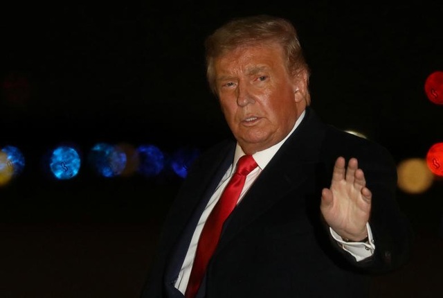 Ông Trump di chuyển “như con thoi” trước khi mắc Covid-19 - 15 Ông Trump di chuyển “như con thoi” trước khi mắc Covid-19 - 15