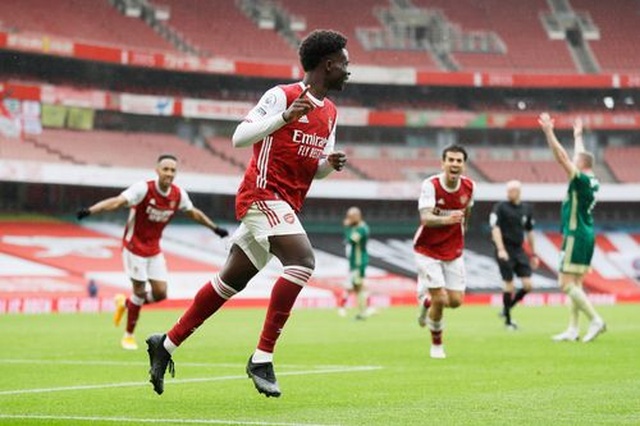 Vượt qua Sheffield United, Arsenal chen chân vào top 4 - 3 Vượt qua Sheffield United, Arsenal chen chân vào top 4 - 3