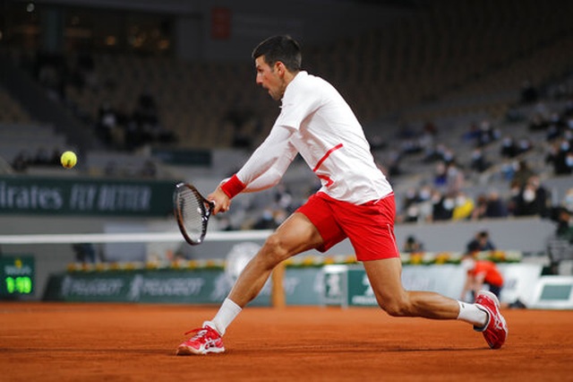 Roland Garros 2020: Djokovic vượt qua thành tích của Federer - 3 Roland Garros 2020: Djokovic vượt qua thành tích của Federer - 3