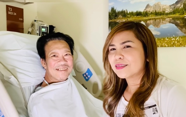 NSND Công Lý, nhạc sĩ Lê Quang có hậu phương vững vàng - 2 NSND Công Lý, nhạc sĩ Lê Quang có hậu phương vững vàng - 2
