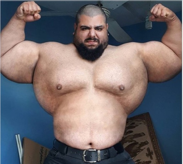 Võ sĩ nặng 175kg, cao 1m80 thách đấu cả thế giới - 2