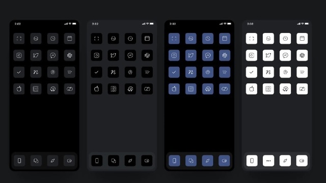 Kiếm bộn nhờ thiết kế biểu tượng widget cho iOS 14 - 2 Kiếm bộn nhờ thiết kế biểu tượng widget cho iOS 14 - 2