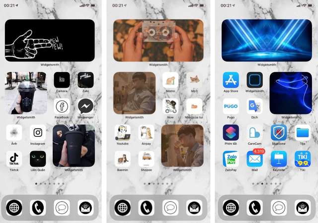 Top 12 ứng dụng widget tùy biến đẹp nhất dành cho iPhone dùng iOS14