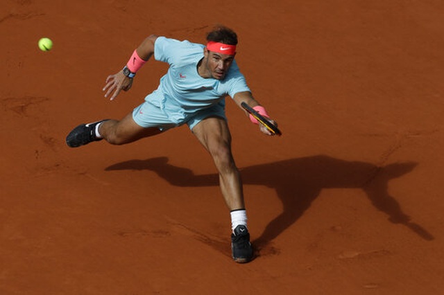 Roland Garros: Nadal đối đầu với tay vợt “tuổi teen” tại tứ kết - 1 Roland Garros: Nadal đối đầu với tay vợt “tuổi teen” tại tứ kết - 1