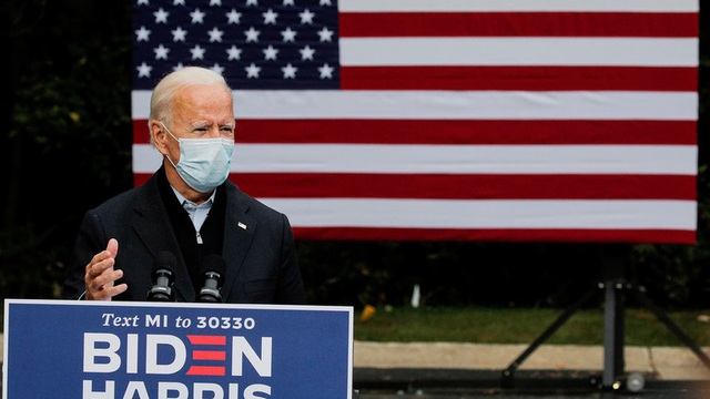 Ông Biden nóng lòng tranh luận lần hai với ông Trump - 1 Ông Biden nóng lòng tranh luận lần hai với ông Trump - 1