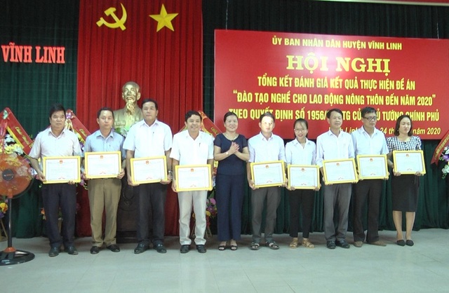 Đào tạo nghề cho gần 7.000 lao động giai đoạn 2010-2020 - 1 Đào tạo nghề cho gần 7.000 lao động giai đoạn 2010-2020 - 1