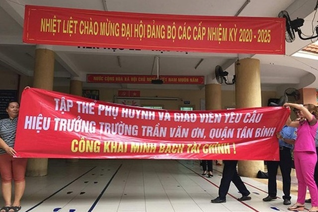 Nguồn cơn bức xúc của phụ huynh và những website trống rỗng - 1 Nguồn cơn bức xúc của phụ huynh và những website trống rỗng - 1