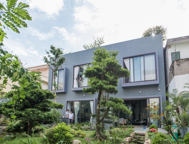 Gia đình Thanh Hóa mua 6 nhà hàng xóm, xây nhà vườn rộng 700m2 giữa phố - 4 Gia đình Thanh Hóa mua 6 nhà hàng xóm, xây nhà vườn rộng 700m2 giữa phố - 4