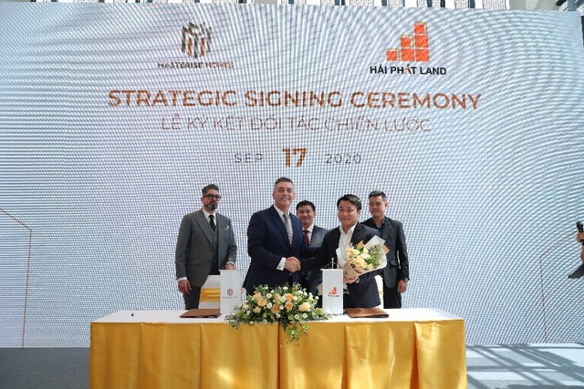 Hải Phát Land được Masterise Homes ‘chọn mặt gửi vàng’ phân phối các dự án BĐS lớn - 1 Hải Phát Land được Masterise Homes ‘chọn mặt gửi vàng’ phân phối các dự án BĐS lớn - 1