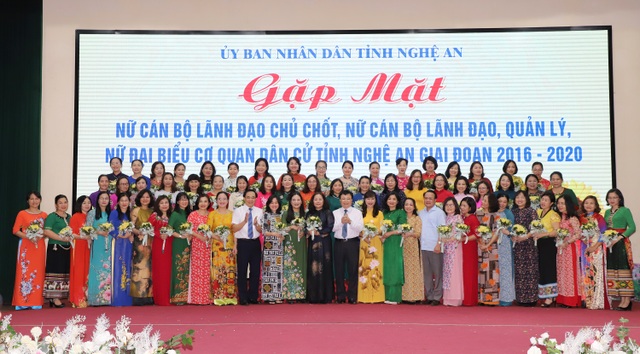 Nghệ An: Hơn 2.000 mô hình phụ nữ làm kinh tế giỏi - 4 Nghệ An: Hơn 2.000 mô hình phụ nữ làm kinh tế giỏi - 4