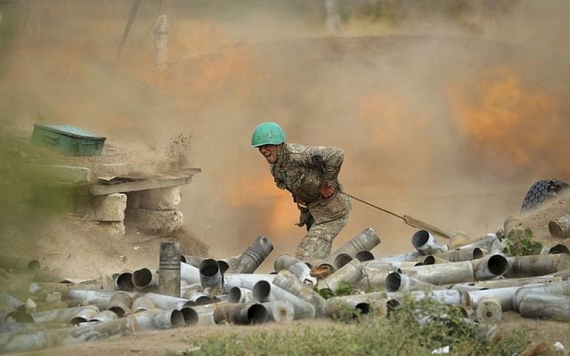 Nargono-Karabakh dispute: Armenian-Azerbaijani conflict or Russia-Turkey arena?  - First