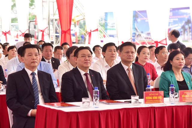 Hà Nội khởi công nhóm dự án hơn 1.000 tỷ đồng tại Đông Anh - 2 Hà Nội khởi công nhóm dự án hơn 1.000 tỷ đồng tại Đông Anh - 2