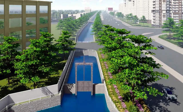 Hà Nội khởi công nhóm dự án hơn 1.000 tỷ đồng tại Đông Anh - 3 Hà Nội khởi công nhóm dự án hơn 1.000 tỷ đồng tại Đông Anh - 3